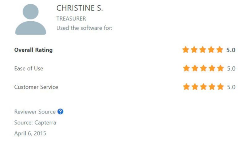 5 star review